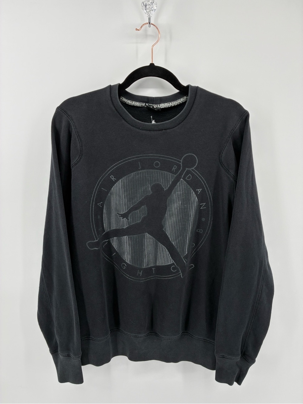 Jordan Men’s Black Crewneck Sweatshirt